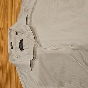 Jones New York Moisture Wicking linen shirt